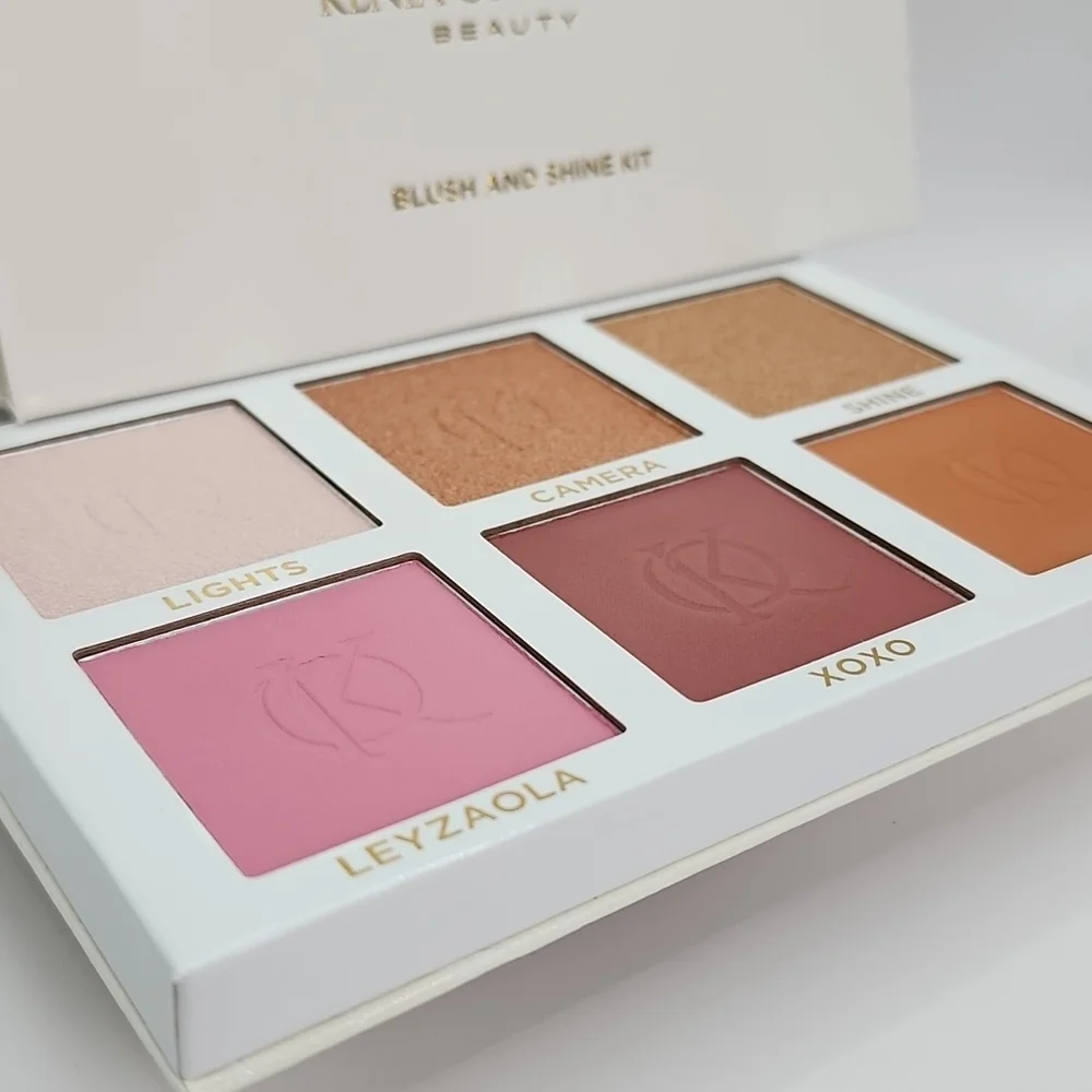 Kenia Ontiveros Beauty Blush & Shine Kit